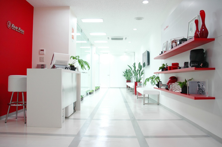 市ヶ谷トレーニングセンター 受付